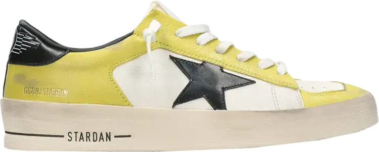 Кроссовки Golden Goose Stardan Yellow Black, желтый
Кроссовки Golden Goose Stardan Yellow Black, желтый
