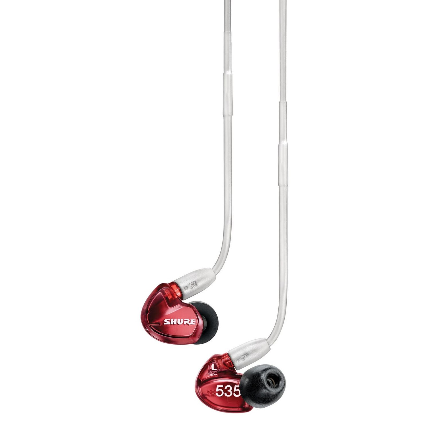 Наушники-вкладыши Shure SE535, красный
Наушники-вкладыши Shure SE535, красный