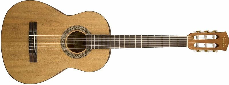 Акустическая акустическая система Fender FA-15N 3/4 с нейлоновыми струнами и сумкой
Акустическая акустическая система Fender FA-15N 3/4 с нейлоновыми струнами и сумкой