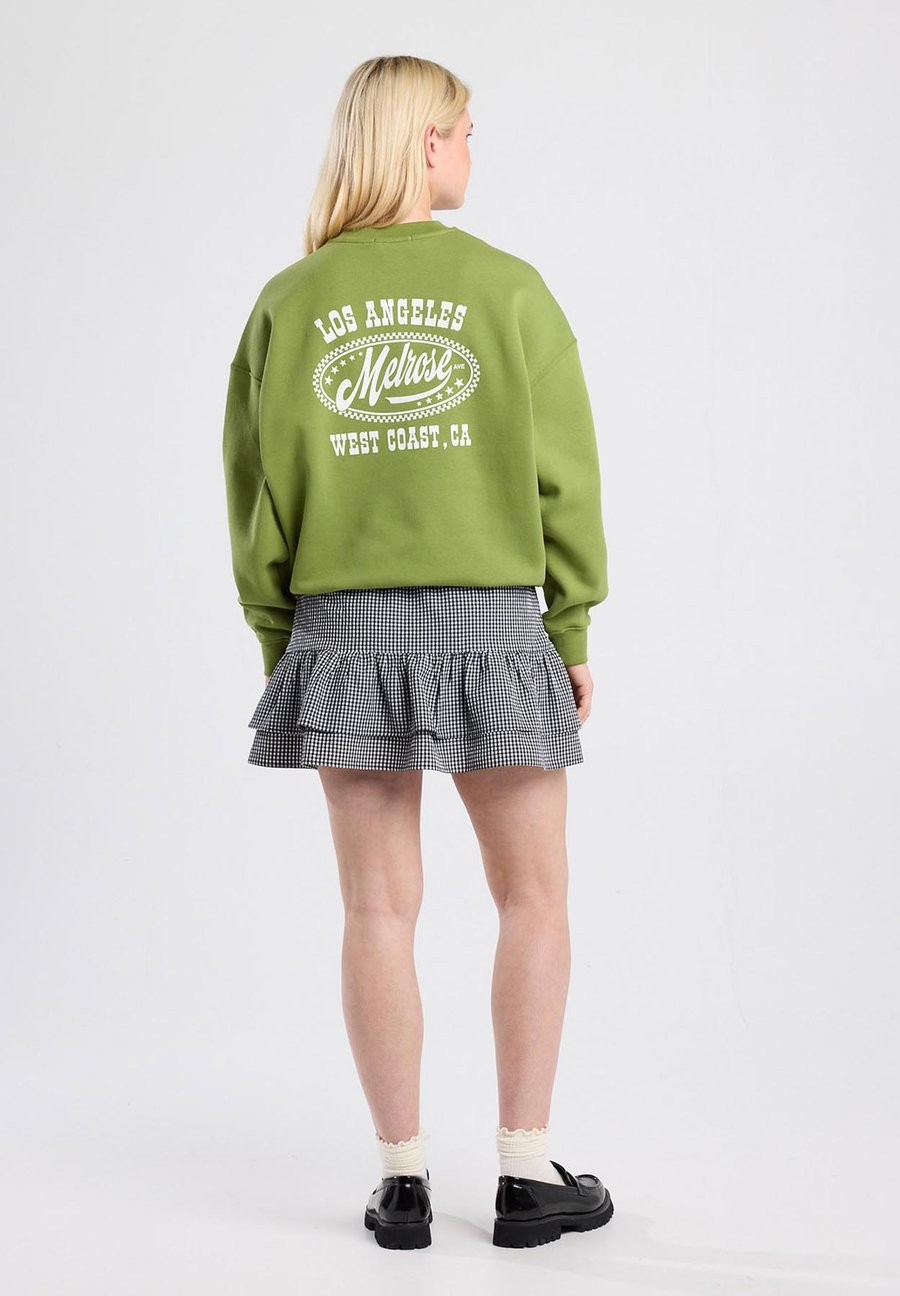 Толстовка America Today Sweatshirt, Moss/Green
Толстовка America Today Sweatshirt, Moss/Green