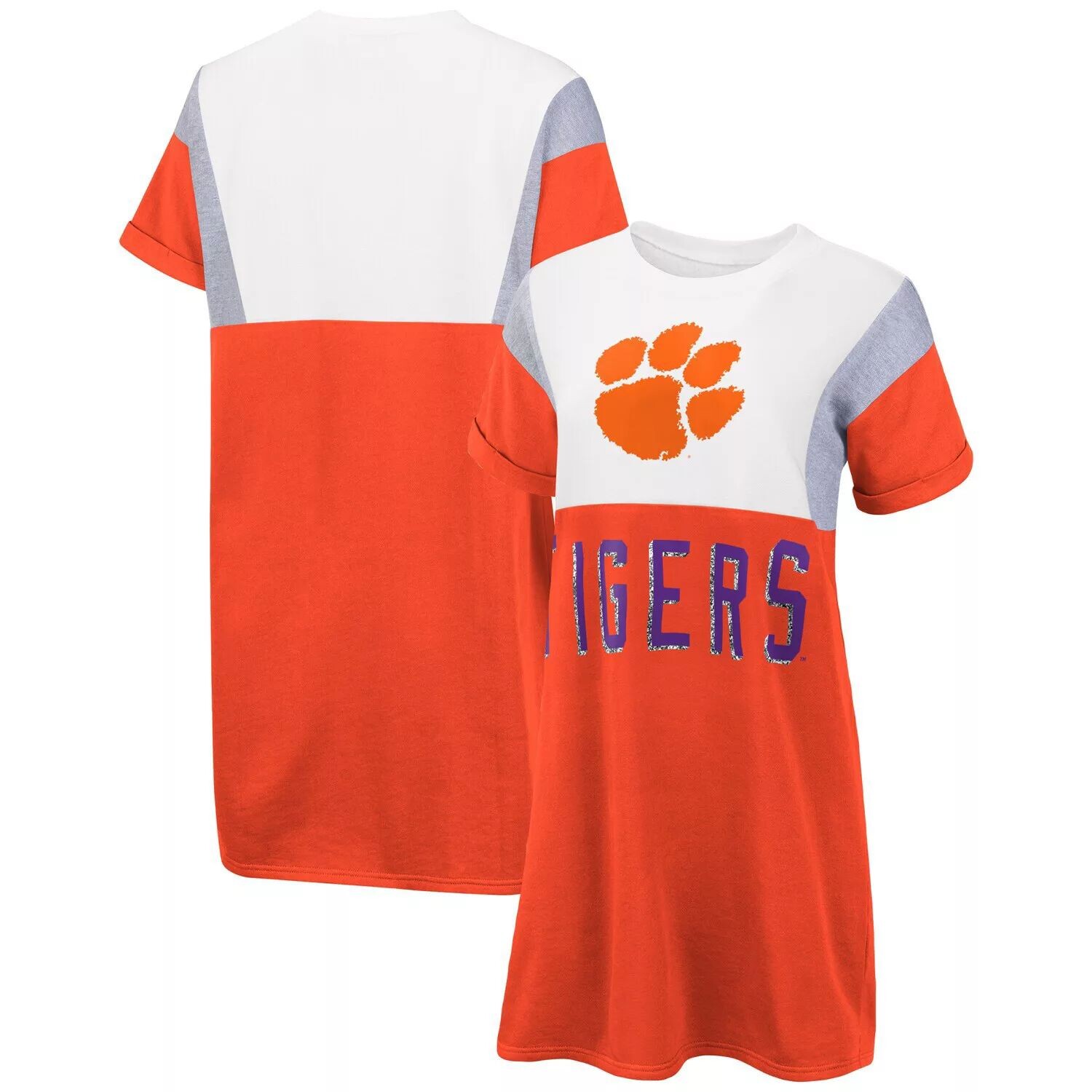 Женское платье-футболка с короткими рукавами G-III 4Her by Carl Banks оранжево-белое Clemson Tigers 3rd Down G-III, Оранжевый, Женское платье-футболка с короткими рукавами G-III 4Her by Carl Banks оранжево-белое Clemson Tigers 3rd Down G-III
Женское платье-футболка с короткими рукавами G-III 4Her by Carl Banks оранжево-белое Clemson Tigers 3rd Down G-III, Оранжевый, Женское платье-футболка с короткими рукавами G-III 4Her by Carl Banks оранжево-белое Clemson Tigers 3rd Down G-III