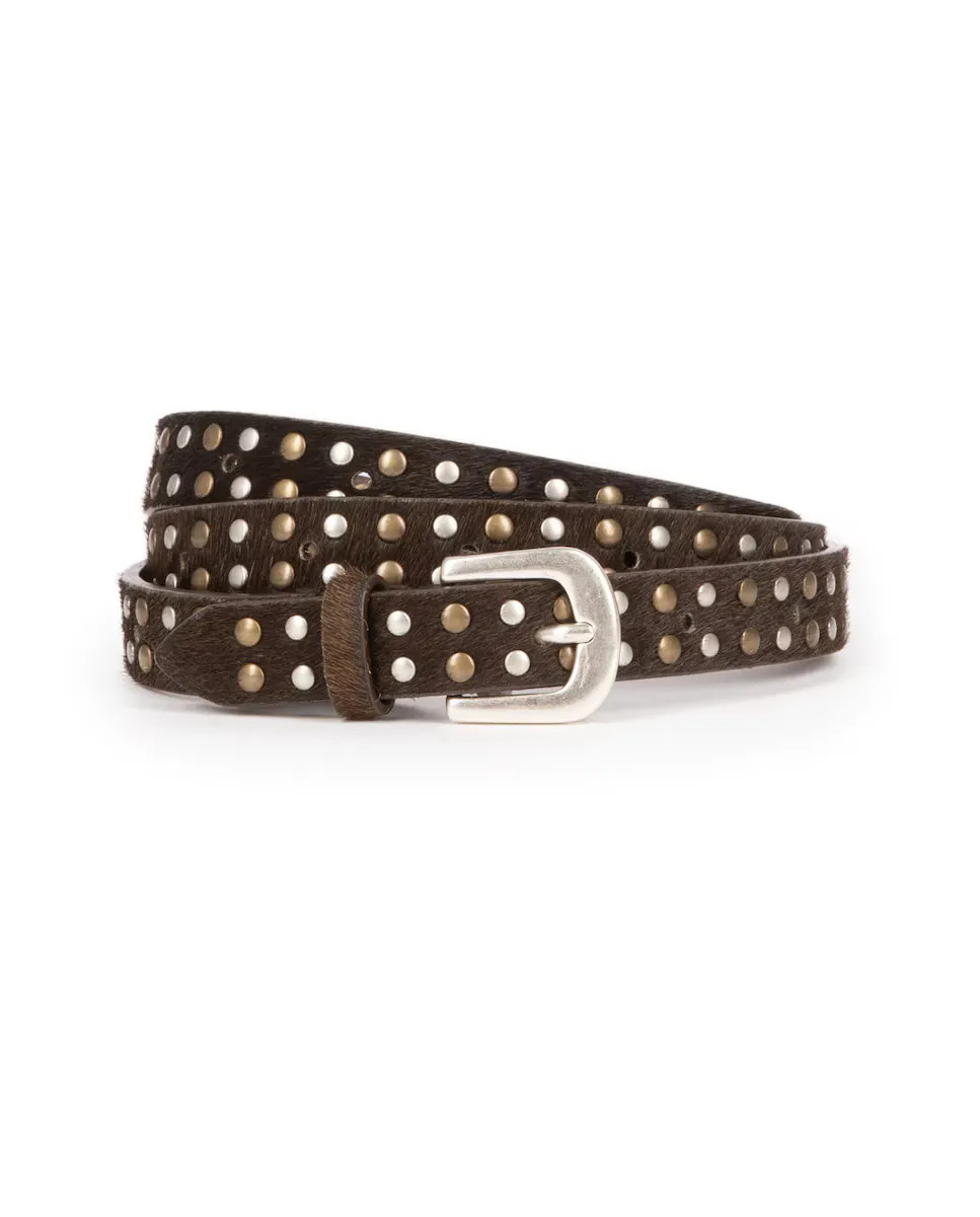 Женский тонкий коричневый кожаный ремень The Kooples
Женский тонкий коричневый кожаный ремень The Kooples