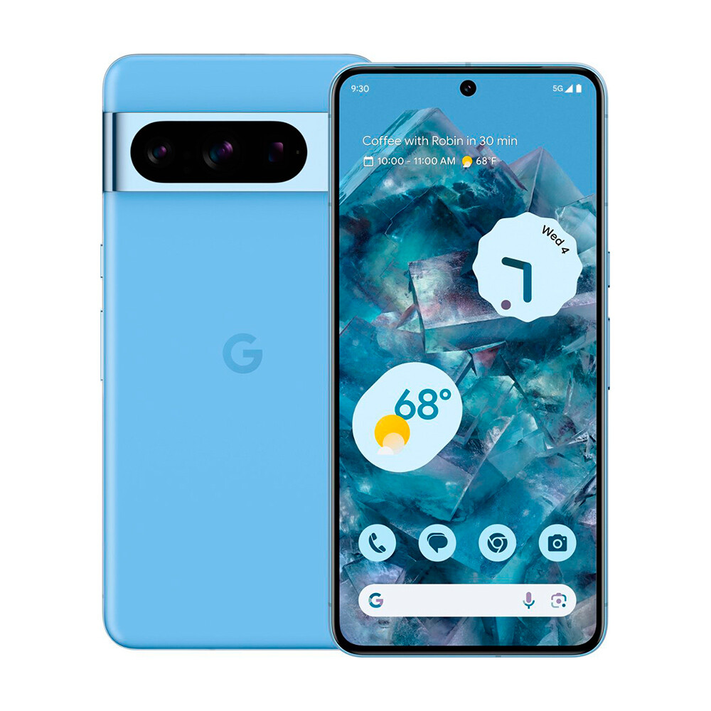 Смартфон Google Pixel 8 Pro, 12Гб/128Гб, Nano-SIM + E-Sim, голубой
Смартфон Google Pixel 8 Pro, 12Гб/128Гб, Nano-SIM + E-Sim, голубой