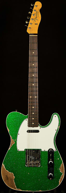 Fender Custom Shop Wildwood 10 1962 Telecaster Custom - Heavy Relic
Fender Custom Shop Wildwood 10 1962 Telecaster Custom - Heavy Relic