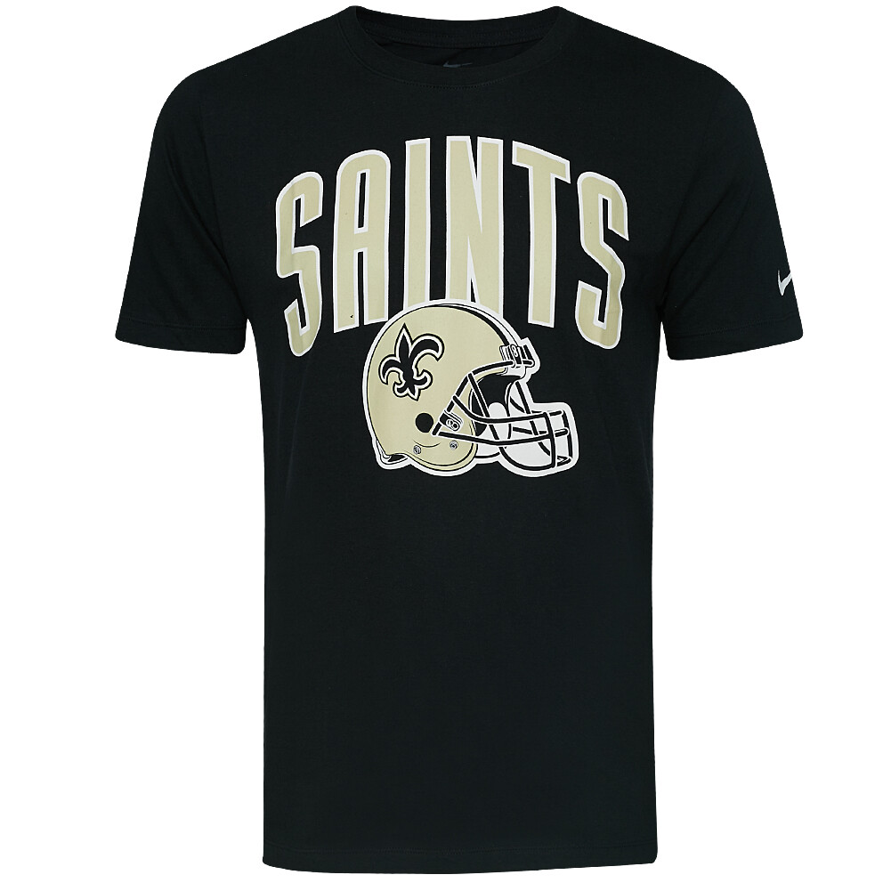 Мужская футболка Nike Essential New Orleans Saints NFL 
Мужская футболка Nike Essential New Orleans Saints NFL