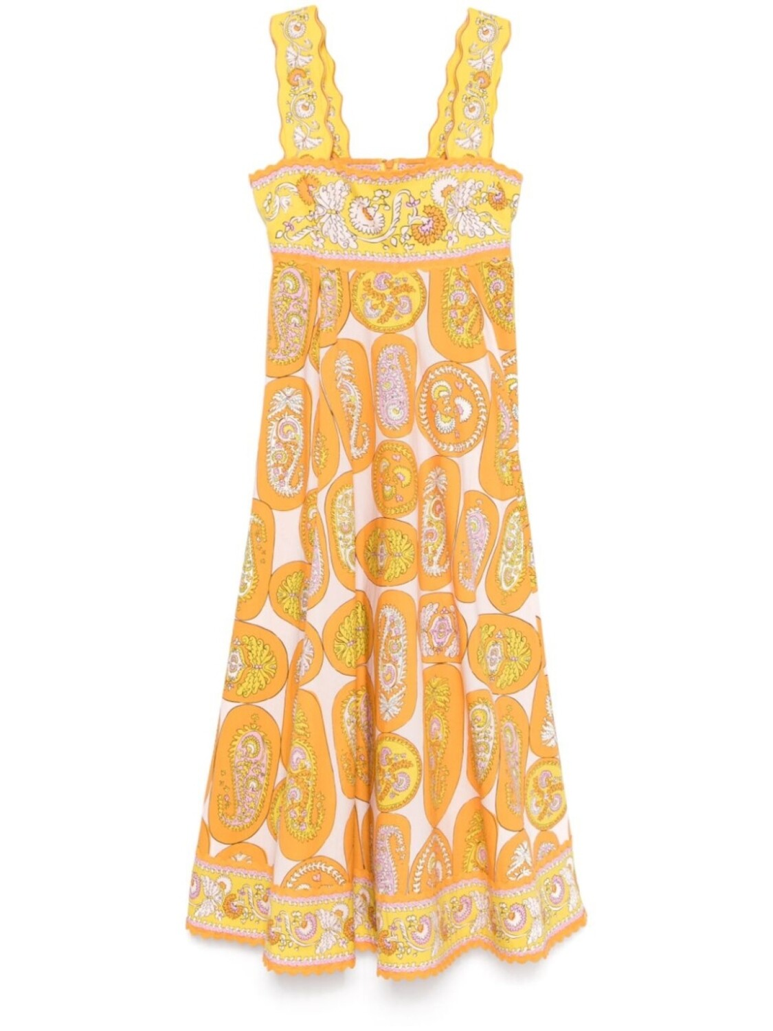 Платье миди Diana ALEMAIS, оранжевый
Платье миди Diana ALEMAIS, оранжевый