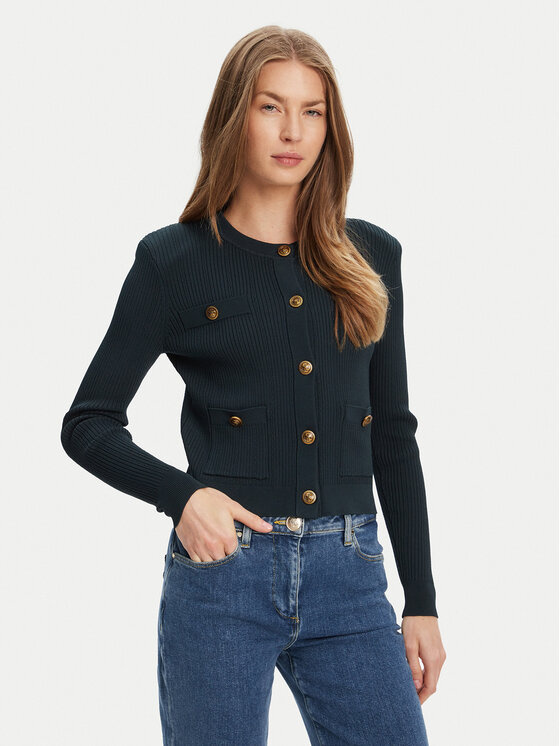 Кардиган обычного кроя W5YR09 Z0130 Guess, зеленый
Кардиган обычного кроя W5YR09 Z0130 Guess, зеленый