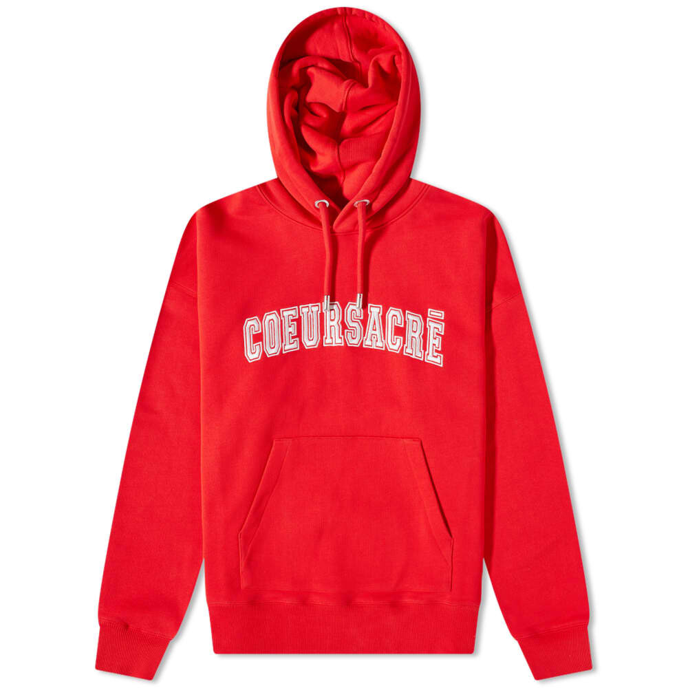 Толстовка AMI Coeur Sacre Popover Hoody, Красный, Толстовка AMI Coeur Sacre Popover Hoody
Толстовка AMI Coeur Sacre Popover Hoody, Красный, Толстовка AMI Coeur Sacre Popover Hoody