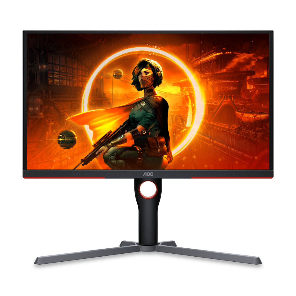 Игровой монитор AOC 25G3Z, 24.5", 1920х1080, 240 Гц, Fast IPS, черный/красный
Игровой монитор AOC 25G3Z, 24.5", 1920х1080, 240 Гц, Fast IPS, черный/красный