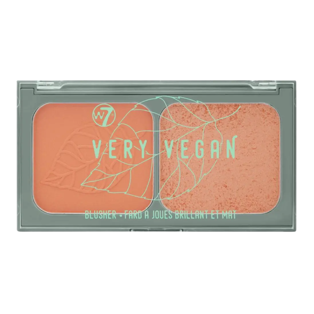 W7 Very Vegan Blusher Румяна Sweet Pea, 16 г
W7 Very Vegan Blusher Румяна Sweet Pea, 16 г