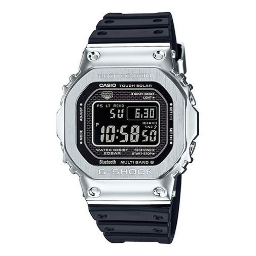 Часы CASIO G-Shock Full Metal 'Black Silver', черный
Часы CASIO G-Shock Full Metal 'Black Silver', черный