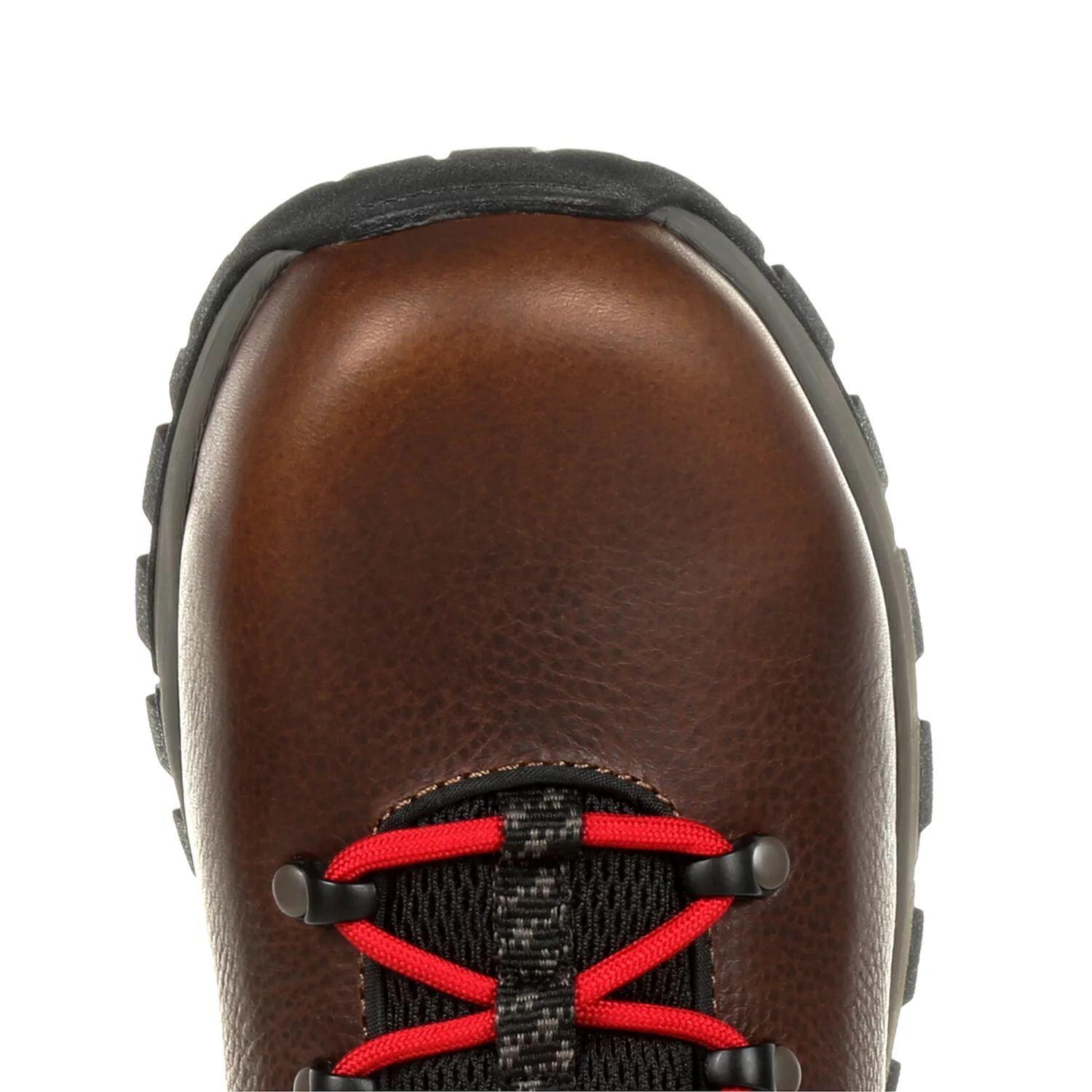 Georgia Boots Eagle Trail Мужские водонепроницаемые походные ботинки из сплава с носком
Georgia Boots Eagle Trail Мужские водонепроницаемые походные ботинки из сплава с носком