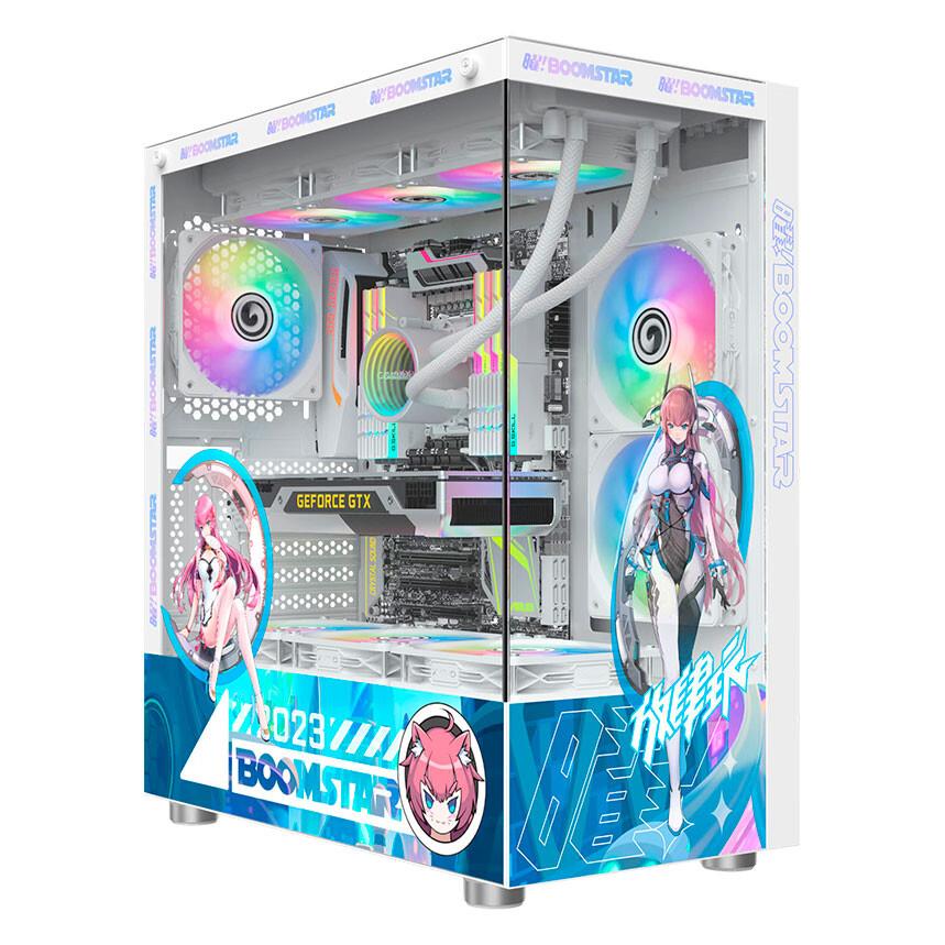 Корпус GALAX Phantom, Mid Tower, белый/рисунок
Корпус GALAX Phantom, Mid Tower, белый/рисунок