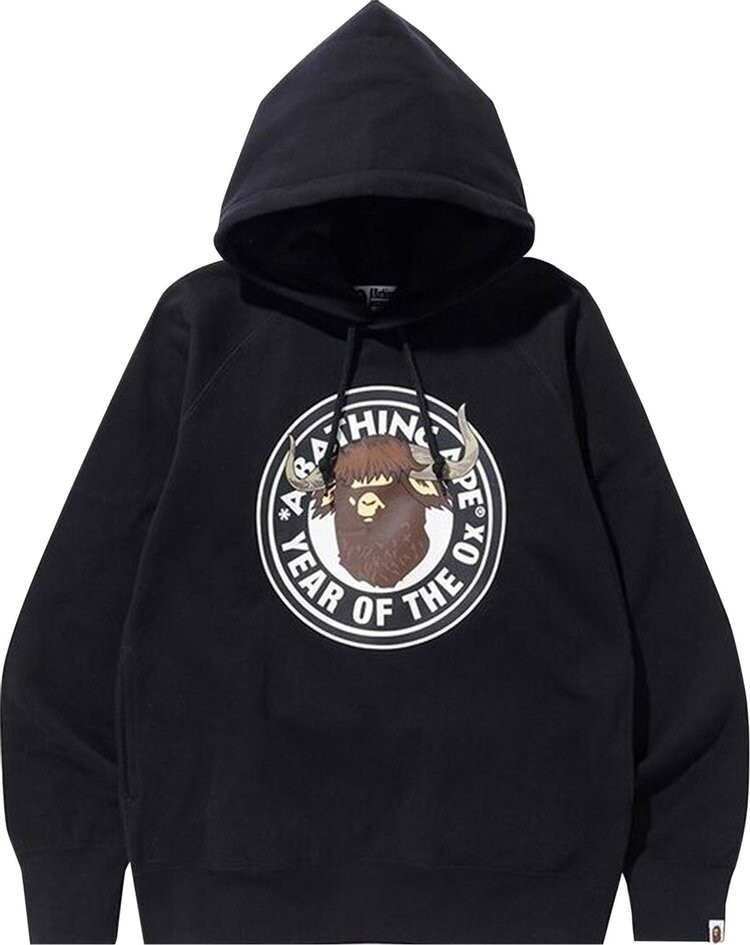 Худи BAPE Year Of The Ox Pullover Hoodie Black, черный
Худи BAPE Year Of The Ox Pullover Hoodie Black, черный
