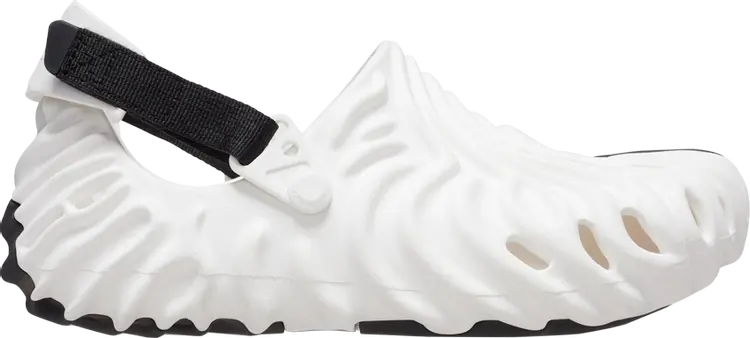 Кроссовки Salehe Bembury x Pollex Clog Wear Test Sample Paris Fashion Week Exclusive, белый
Кроссовки Salehe Bembury x Pollex Clog Wear Test Sample Paris Fashion Week Exclusive, белый