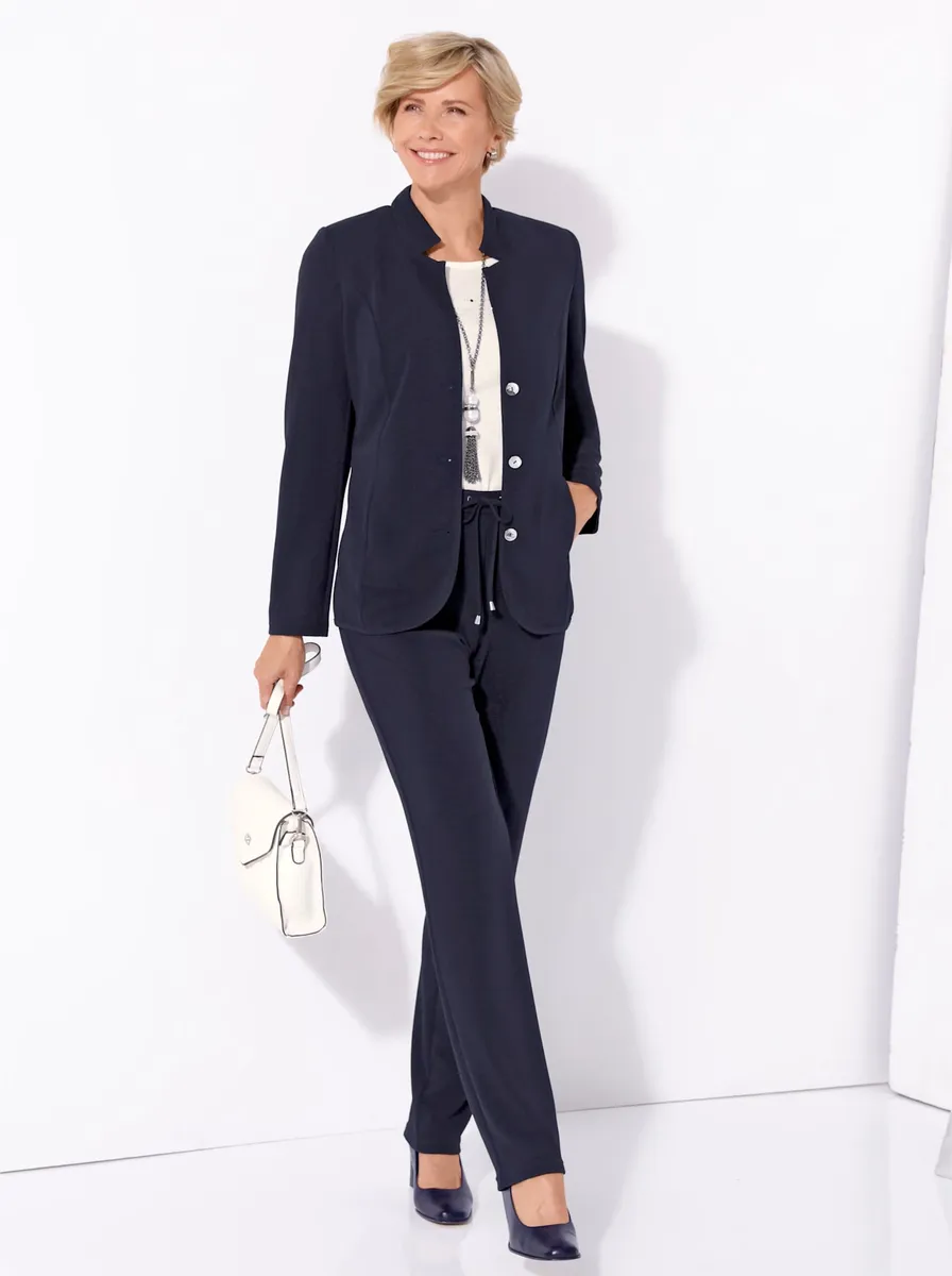 Классический блейзер из джерси "Блейзер из джерси" Classic, цвет морской волны
Классический блейзер из джерси "Блейзер из джерси" Classic, цвет морской волны