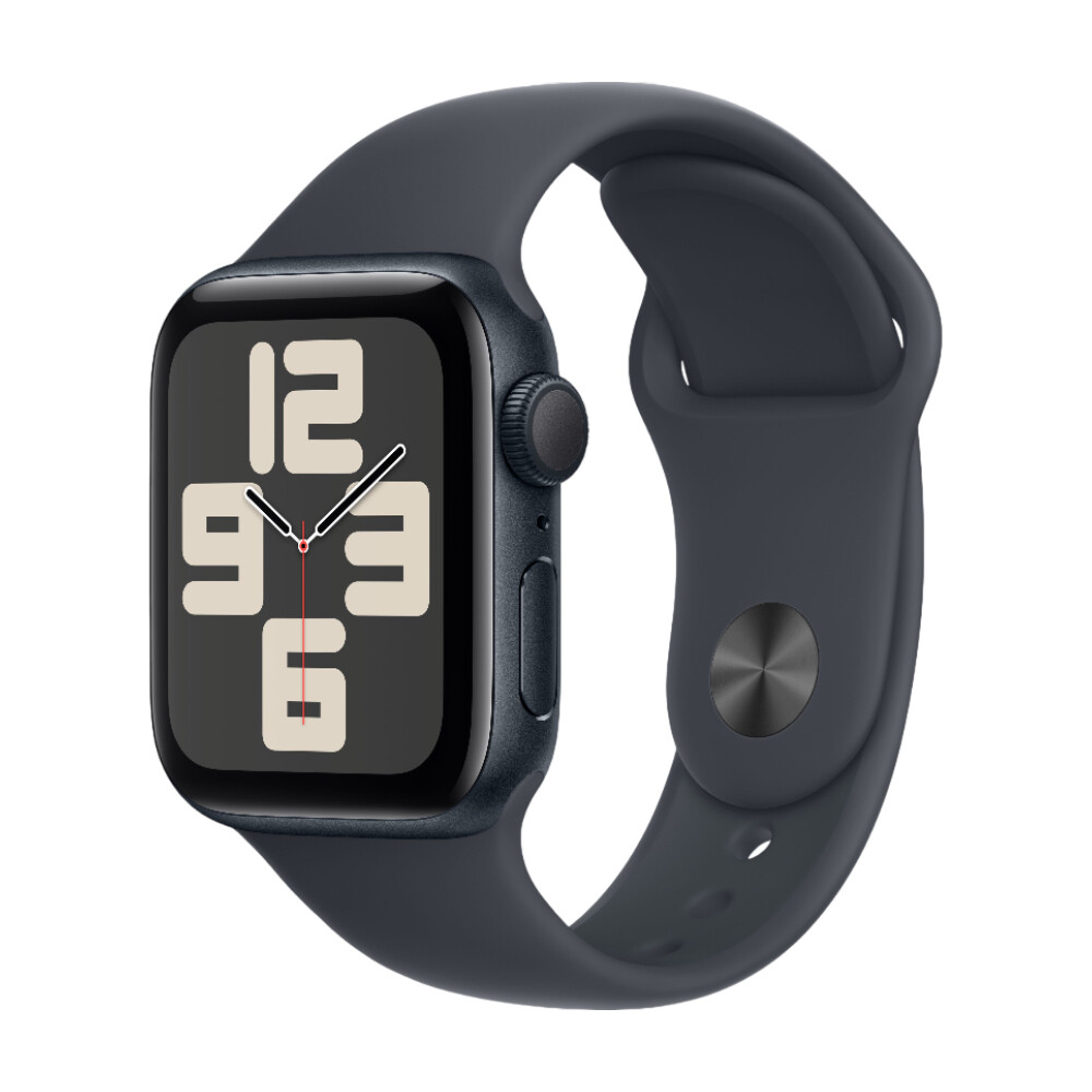 Умные часы Apple Watch SE 2024 (GPS), 40 мм, Midnight Aluminum Case/Midnight Sport Band - M/L, Темно-синий, Умные часы Apple Watch SE 2024 (GPS), 40 мм, Midnight Aluminum Case/Midnight Sport Band - M/L
Умные часы Apple Watch SE 2024 (GPS), 40 мм, Midnight Aluminum Case/Midnight Sport Band - M/L, Темно-синий, Умные часы Apple Watch SE 2024 (GPS), 40 мм, Midnight Aluminum Case/Midnight Sport Band - M/L