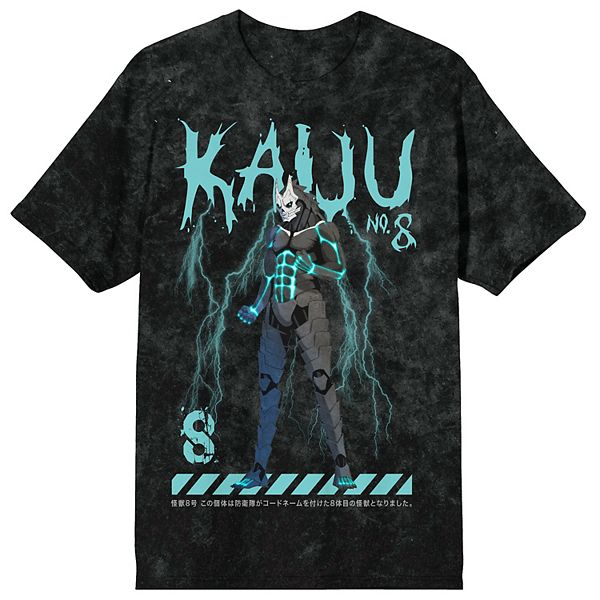 Футболка с принтом Kaiju No 8 Kauu Licensed Character
Футболка с принтом Kaiju No 8 Kauu Licensed Character
