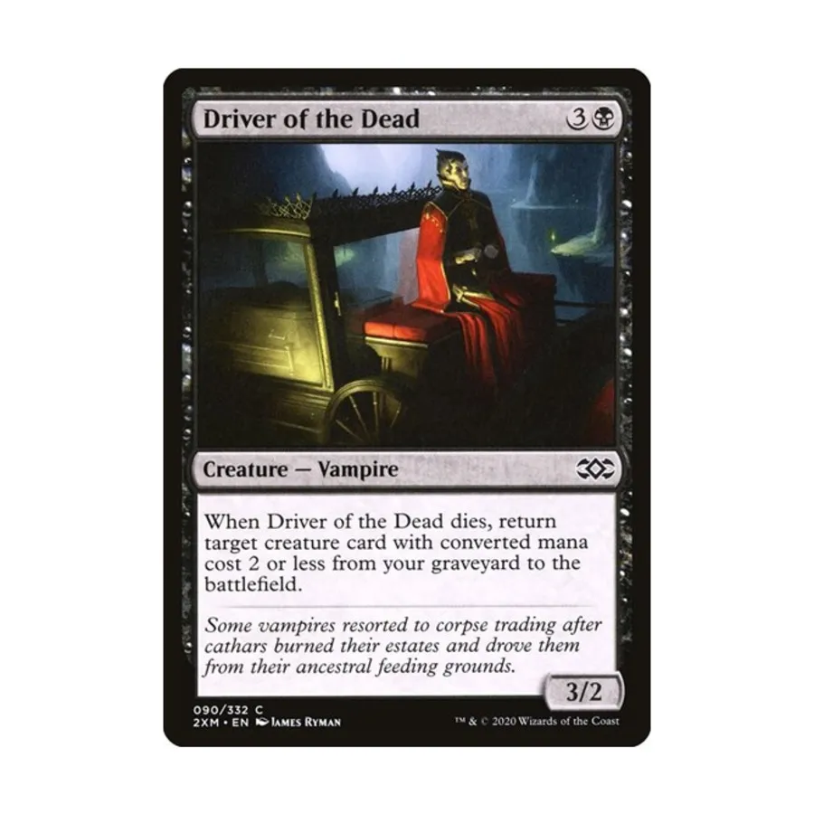 CCG Водитель мертвецов (С), MTG - Double Masters
CCG Водитель мертвецов (С), MTG - Double Masters