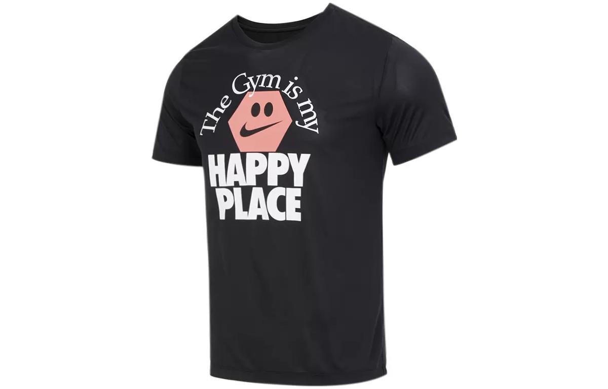 Мужская футболка Nike, цвет Black
Мужская футболка Nike, цвет Black