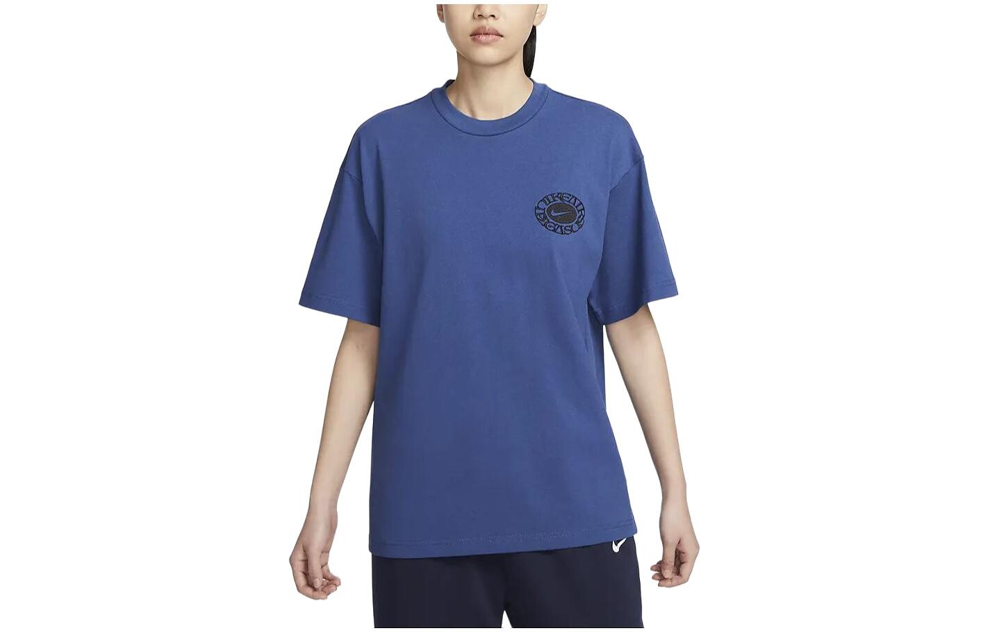 Футболка унисекс синяя Nike, синий
Футболка унисекс синяя Nike, синий