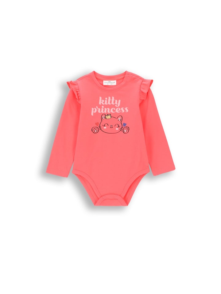 Coccodrillo Розовый боди с длинными рукавами
Coccodrillo Розовый боди с длинными рукавами