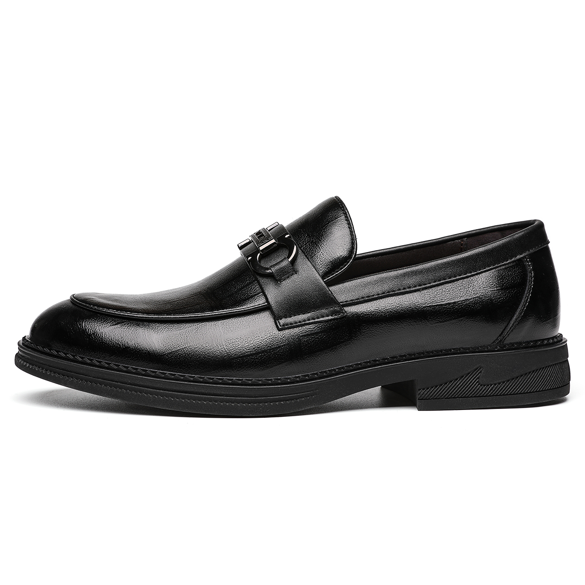 Мужские лоферы CHINT черные низкие
Мужские лоферы CHINT черные низкие