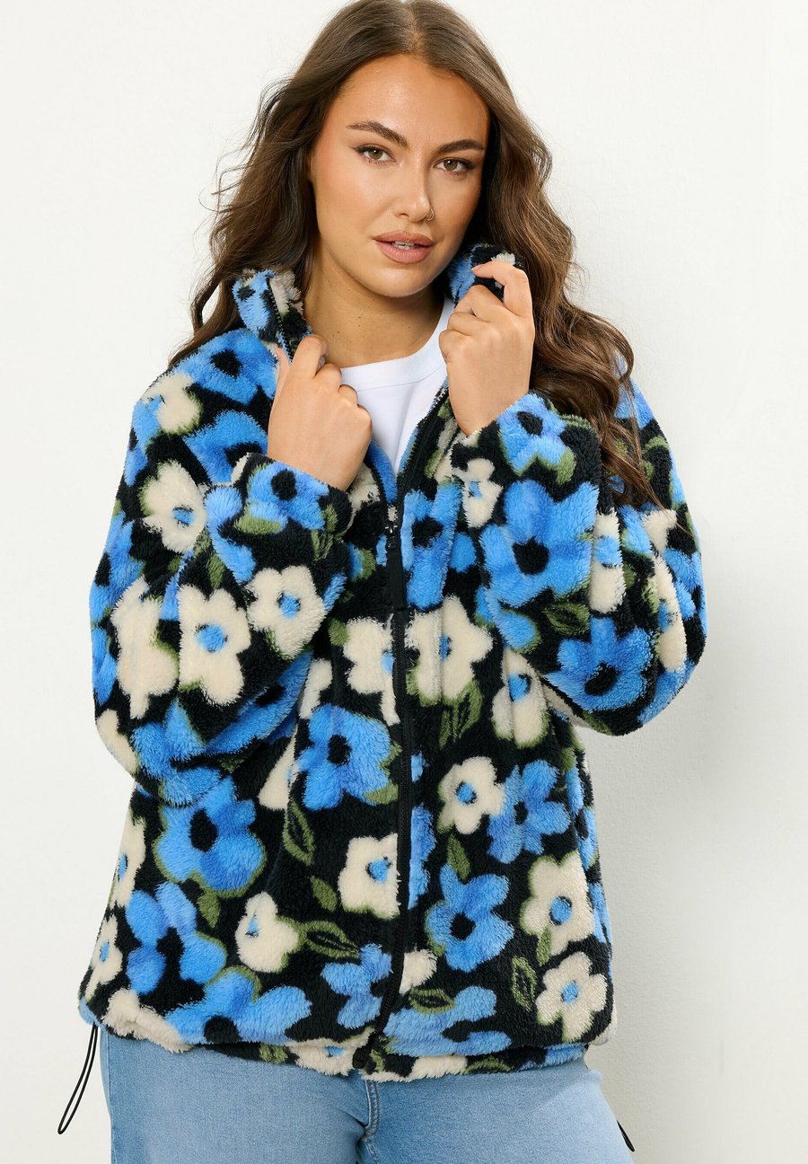 Флисовая куртка Yours Clothing Fleece jacket, Black
Флисовая куртка Yours Clothing Fleece jacket, Black