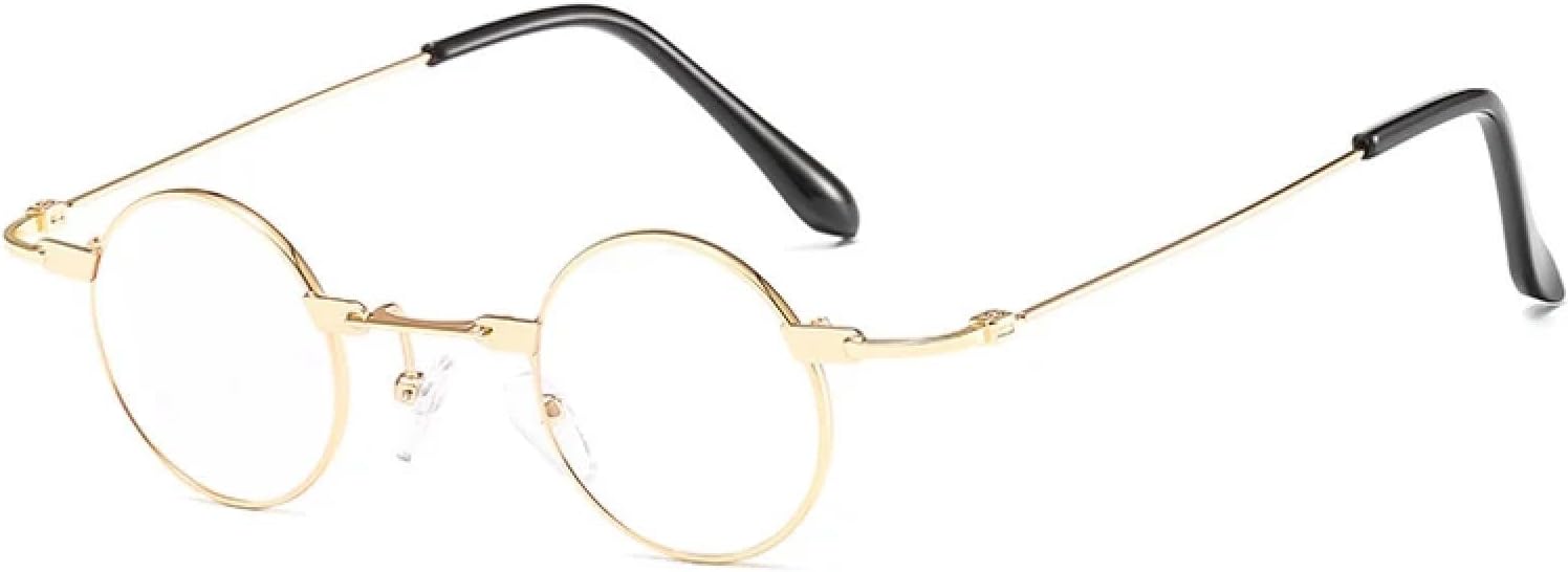 Солнцезащитные очки с защитой от УФ-излучения UV400 | Панк, маленькие, круглые, в металлической оправе | Для женщин и мужчин, для занятий спортом на открытом воздухе и вождения DSVIGF, C10 Gold-clear
Солнцезащитные очки с защитой от УФ-излучения UV400 | Панк, маленькие, круглые, в металлической оправе | Для женщин и мужчин, для занятий спортом на открытом воздухе и вождения DSVIGF, C10 Gold-clear