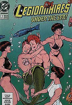 Legionnaires (1993 series) #7 (DC Comics)
Legionnaires (1993 series) #7 (DC Comics)