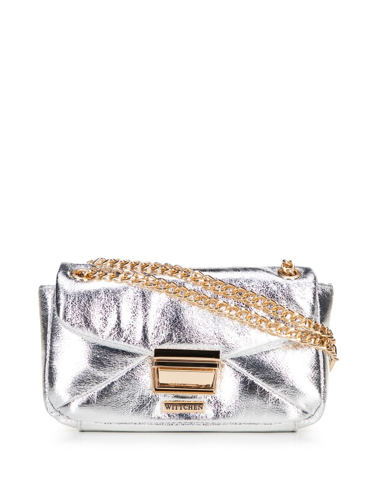 Сумка шоппер Wittchen, серебряный
Сумка шоппер Wittchen, серебряный