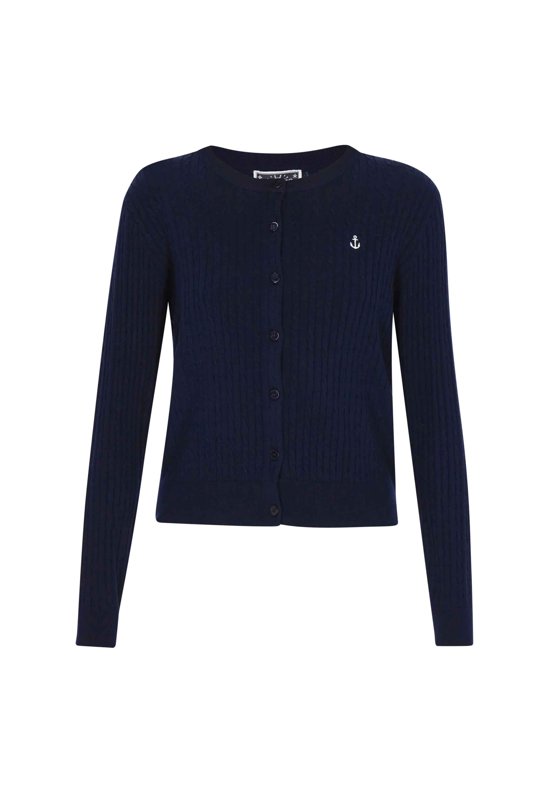DreiMaster Maritim Вязаный кардиган в цвете navy
DreiMaster Maritim Вязаный кардиган в цвете navy