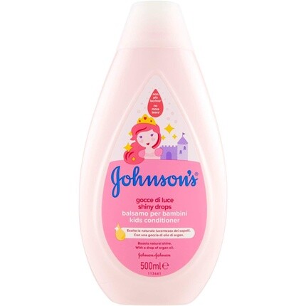 Johnson & Johnson Бальзам Shiny Drops Kids 500 мл
Johnson & Johnson Бальзам Shiny Drops Kids 500 мл