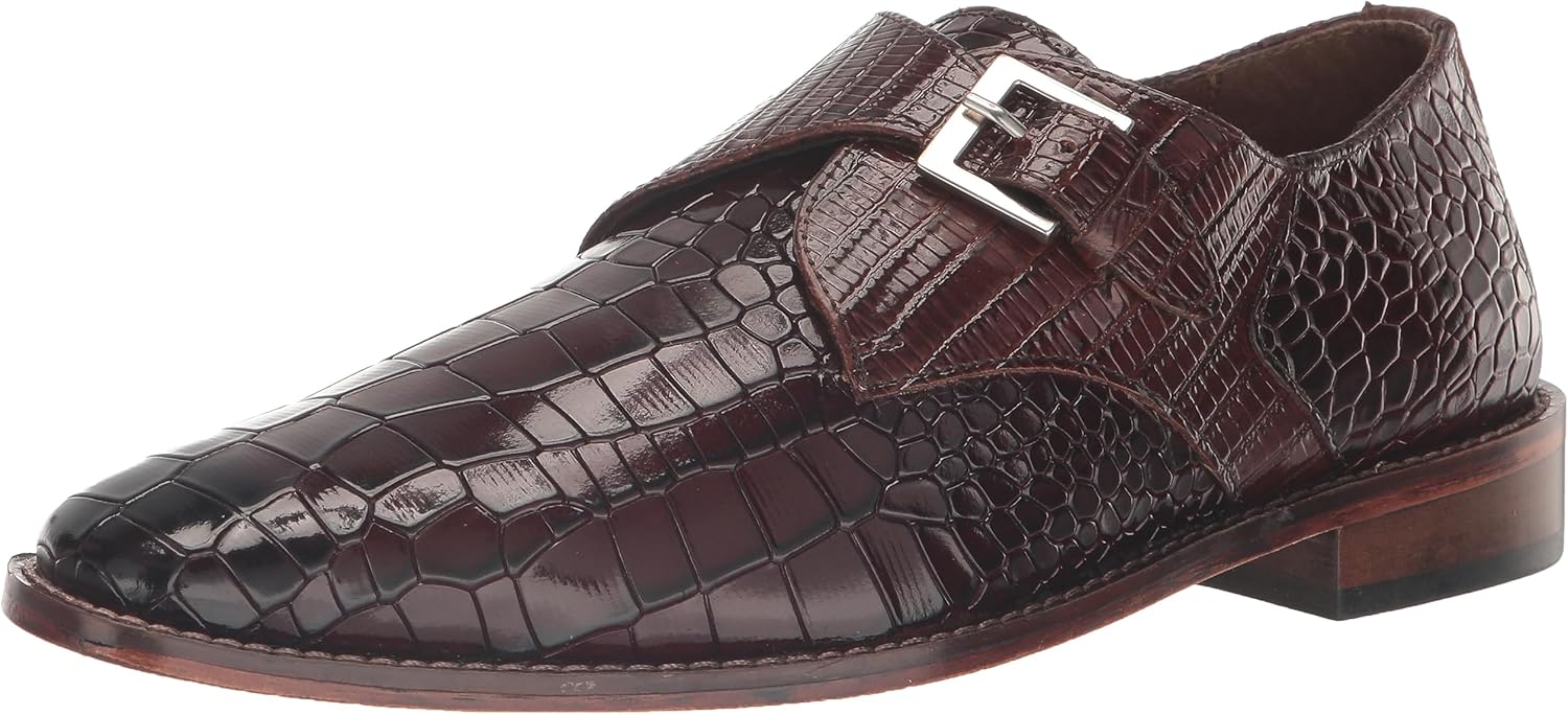 Мужские туфли Stacy Adams Rapino с открытым носком и застежкой-монк, Cognac
Мужские туфли Stacy Adams Rapino с открытым носком и застежкой-монк, Cognac