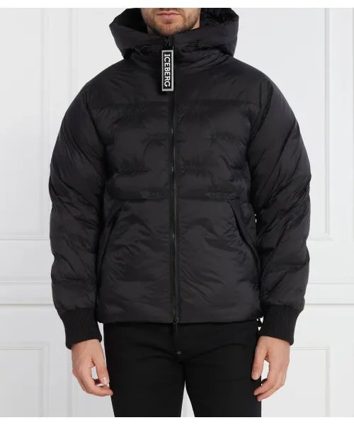 Пуховик Regular fit Iceberg, черный
Пуховик Regular fit Iceberg, черный
