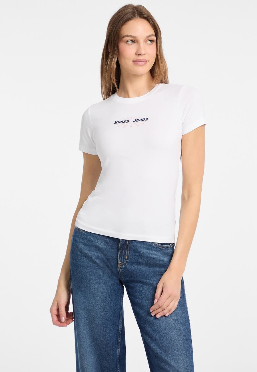 Футболка Guess Jeans LOGO, Weiß/White
Футболка Guess Jeans LOGO, Weiß/White
