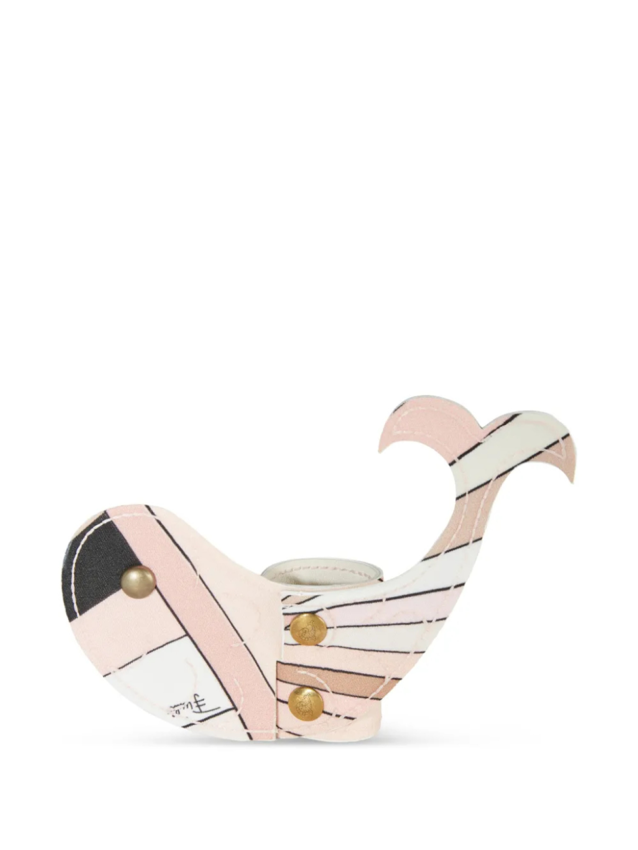 PUCCI багажная бирка с принтом Iride, розовый
PUCCI багажная бирка с принтом Iride, розовый