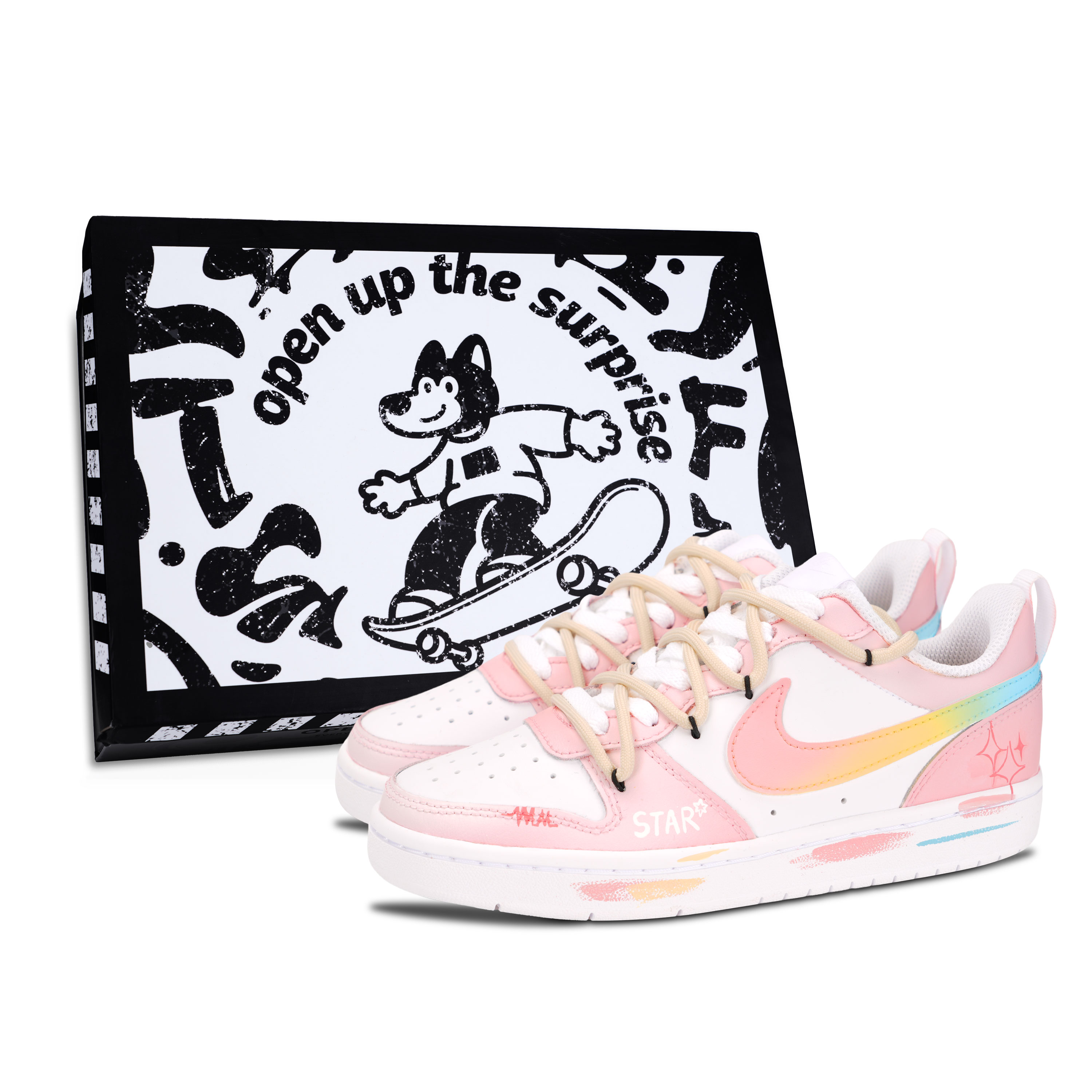 Детские скейтерские кроссовки Court Borough для младших школьников Nike, розовый
Детские скейтерские кроссовки Court Borough для младших школьников Nike, розовый