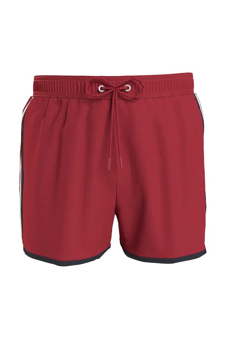 Мужские плавательные шорты Tommy Hilfiger в контрастном дизайне
Мужские плавательные шорты Tommy Hilfiger в контрастном дизайне