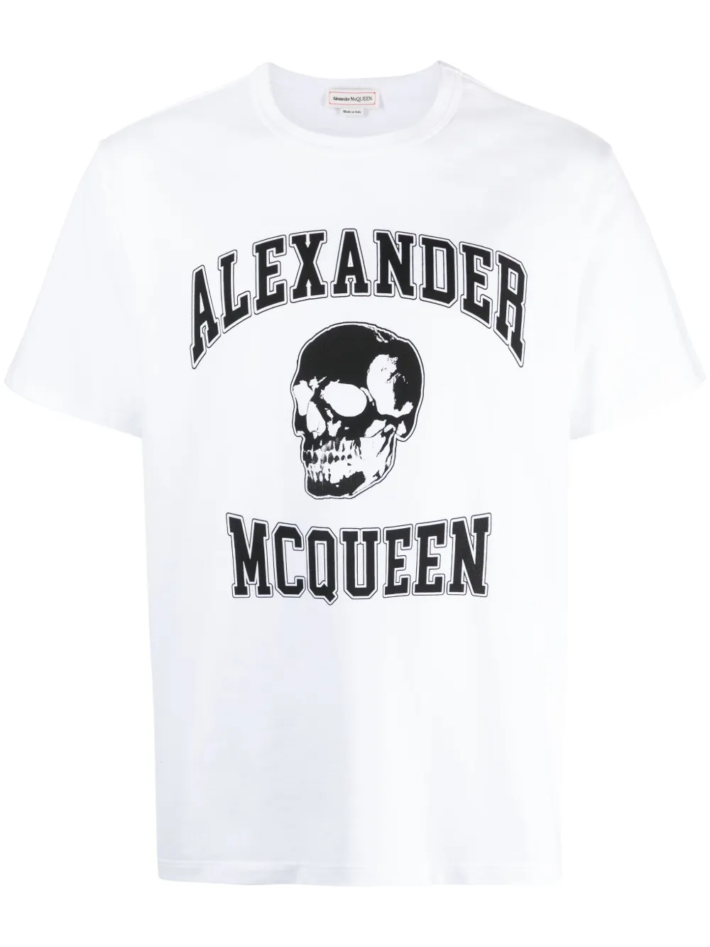 Футболка с логотипом Alexander McQueen, белый
Футболка с логотипом Alexander McQueen, белый