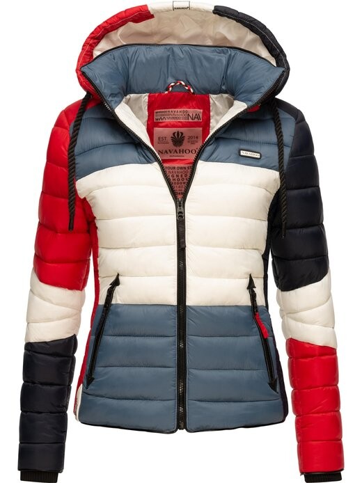 Переходная куртка lulana мультикультурный Navahoo, красный
Переходная куртка lulana мультикультурный Navahoo, красный