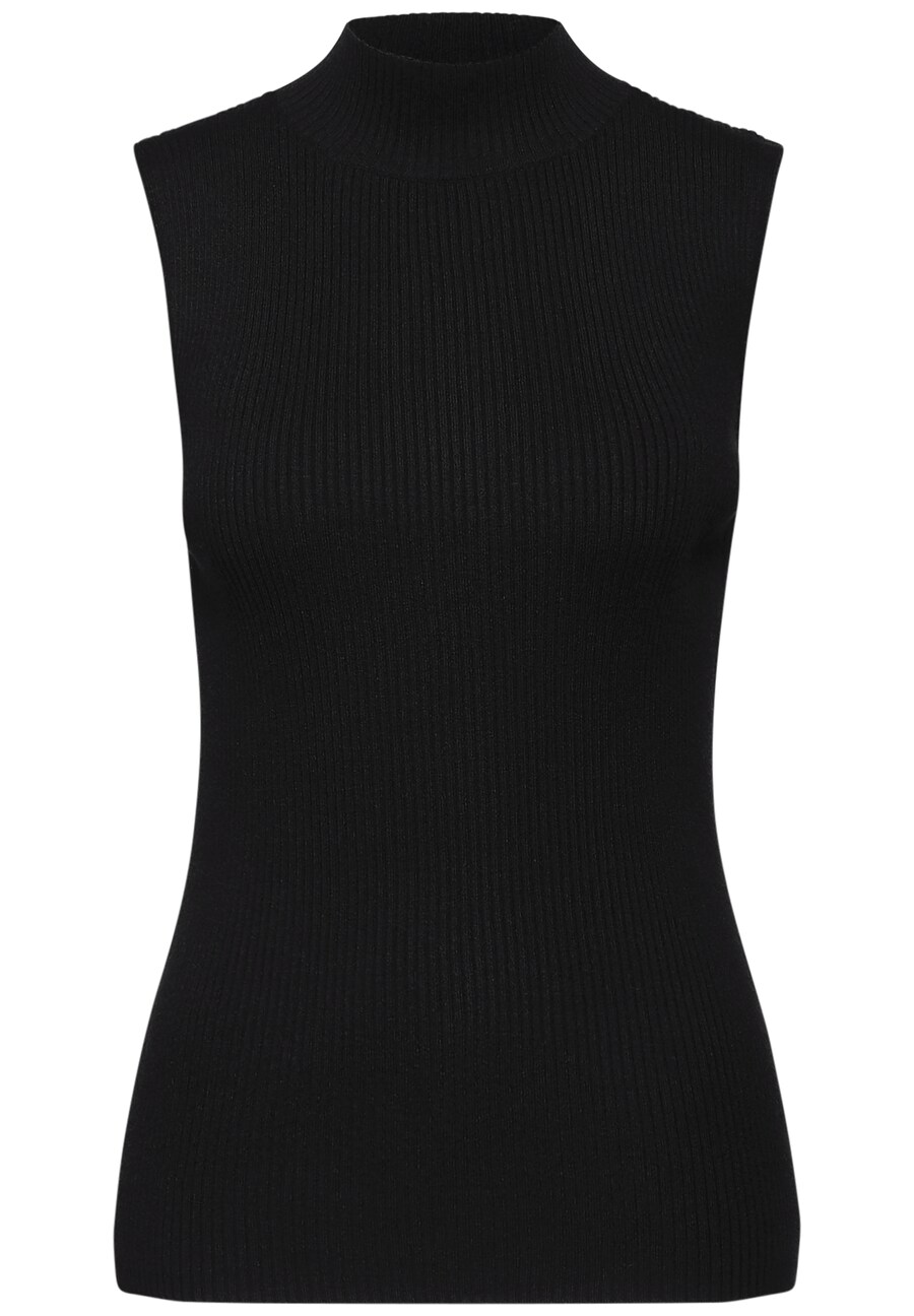 Тонкий вязаный свитер STREET ONE Sweater, черный
Тонкий вязаный свитер STREET ONE Sweater, черный