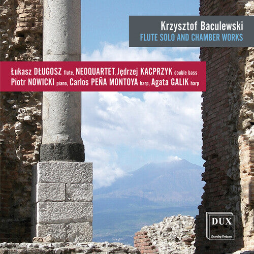 CD диск Baculewski / Dlugosz / Nowicki: Flute Solo & Chamber Works
CD диск Baculewski / Dlugosz / Nowicki: Flute Solo & Chamber Works