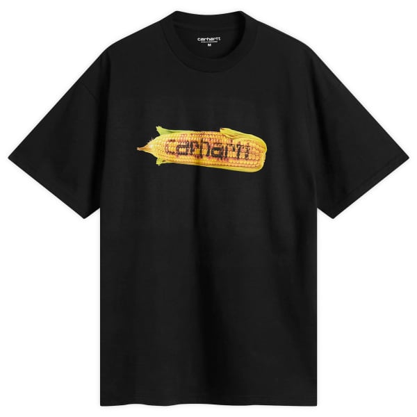 Футболка с изображением горящего початка Carhartt Wip, черный
Футболка с изображением горящего початка Carhartt Wip, черный