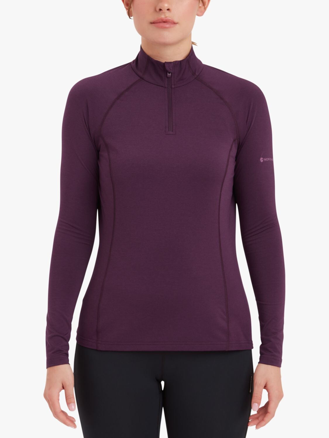 Термальный топ с длинными рукавами и воротником-молнией Dart XT Montane, саскатун берри
Термальный топ с длинными рукавами и воротником-молнией Dart XT Montane, саскатун берри
