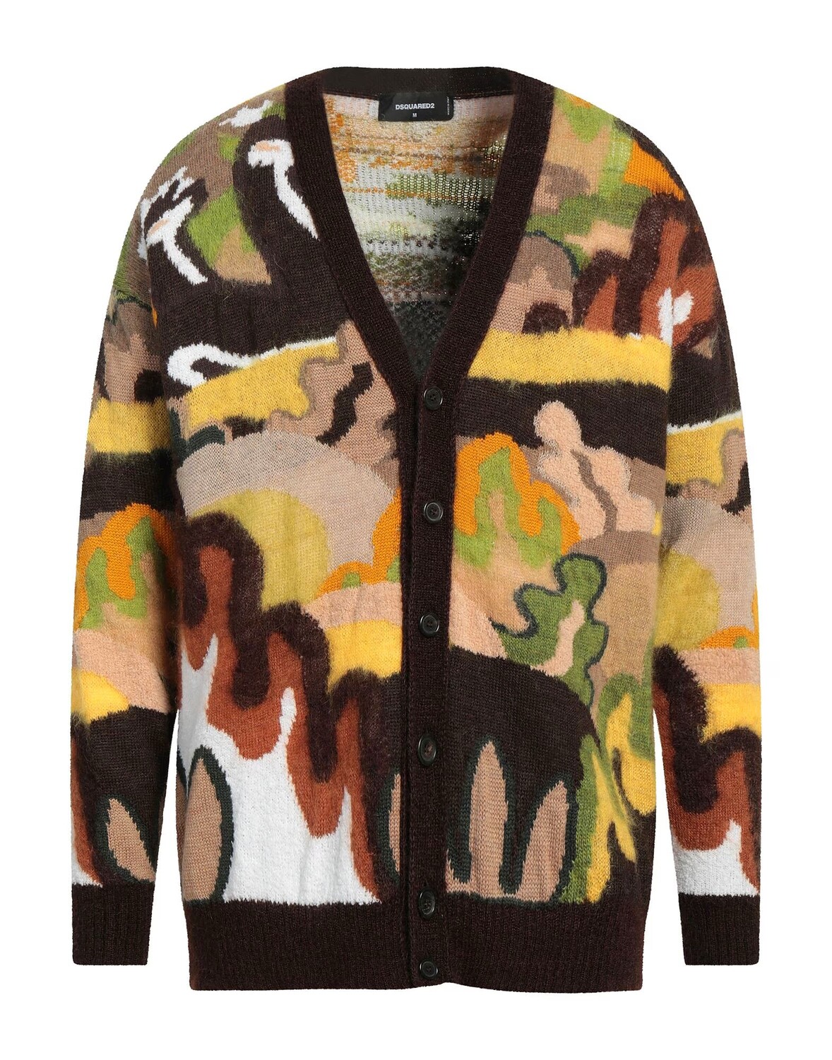 Кардиган Dsquared2, темно-коричневый
Кардиган Dsquared2, темно-коричневый