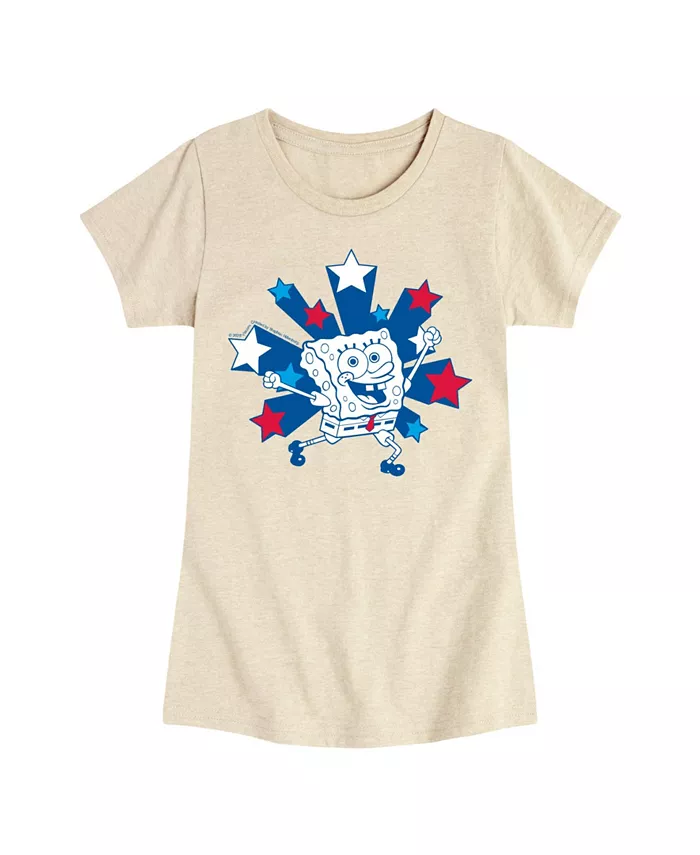 Футболка с принтом "Sponge Bob Square Pants Americana Stars" для девочек постарше Hybrid Apparel, коричневый/бежевый
Футболка с принтом "Sponge Bob Square Pants Americana Stars" для девочек постарше Hybrid Apparel, коричневый/бежевый
