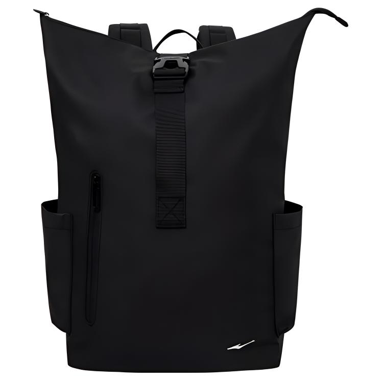 Рюкзак из ламинированной ткани Унисекс Глубокий черный Erke
Рюкзак из ламинированной ткани Унисекс Глубокий черный Erke