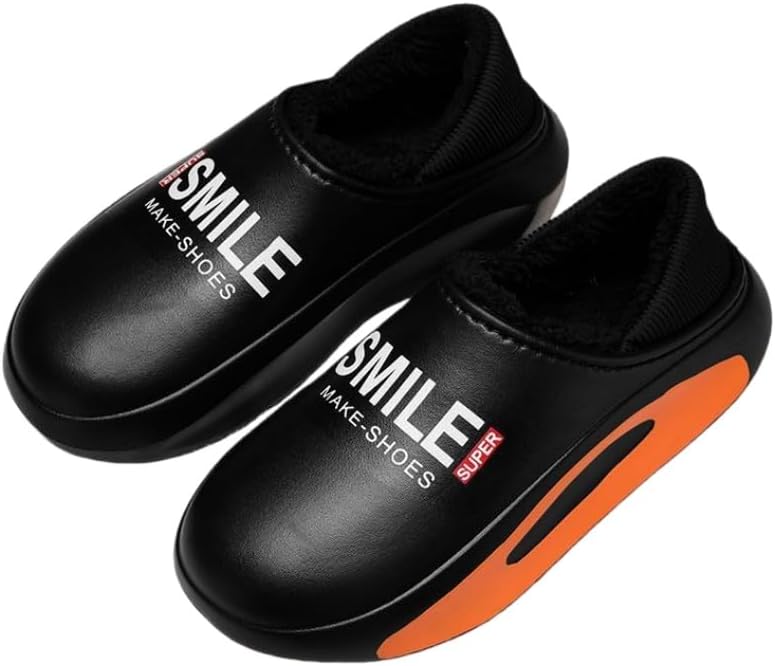 Мужские хлопковые кроссовки большого размера с закрытой пяткой для дома и улицы - водонепроницаемые, нескользящие, теплые, стильные и универсальные для повседневной носки Clolinde, черный
Мужские хлопковые кроссовки большого размера с закрытой пяткой для дома и улицы - водонепроницаемые, нескользящие, теплые, стильные и универсальные для повседневной носки Clolinde, черный