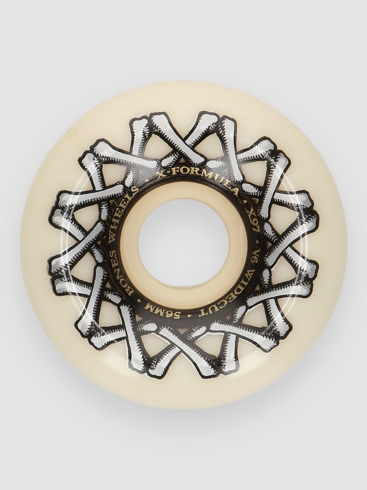 Ролики Bones Wheels X-Formula 97A V6 Wide-Cut 56mm Rollen, white
Ролики Bones Wheels X-Formula 97A V6 Wide-Cut 56mm Rollen, white
